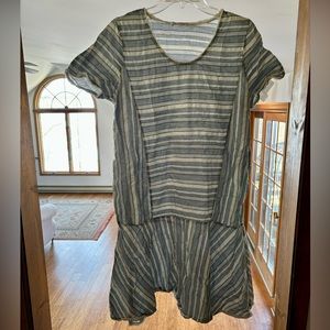 Piper & Scoot Hailey & Co. Striped Beach Dress